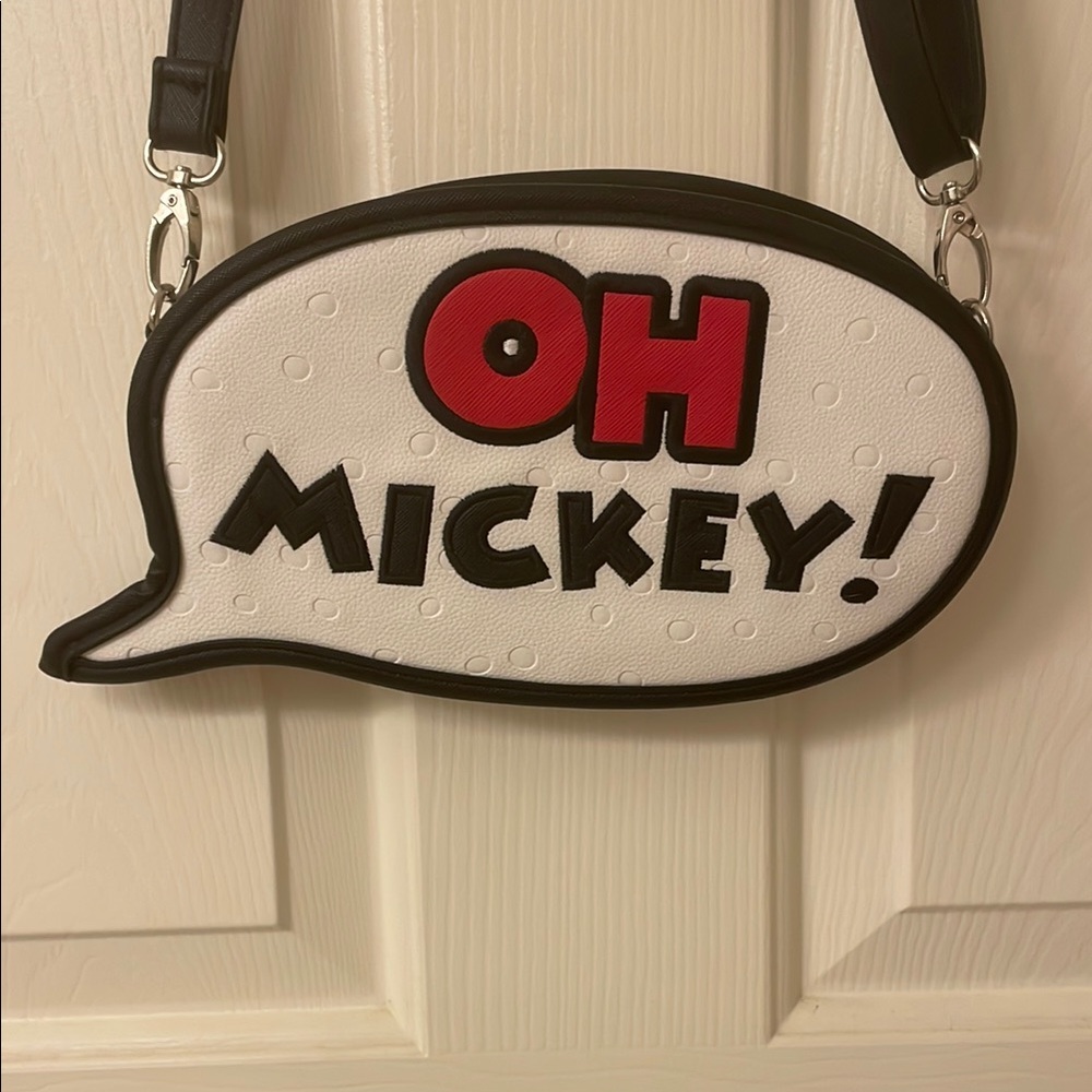 Disney Oh My Disney Speech Bubble Bag